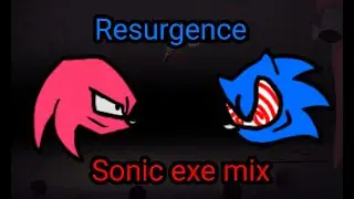 Funkin Corruption Reimagined | Resurgence Sonic exe mix