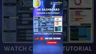L&D Insights Dashboard in Power Power| HR analytics #powerbi #dashboarddesign #businessintelligence