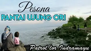 Wisata Indramayu pantai ujung ori patrol