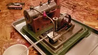Jensen No. 65 Steam Engine Model