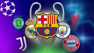 The NEW Champions League Format Prediction 24/25
