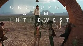 Cinematic Shots Of Once Upon  A Time In The West