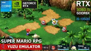 YUZU - Super Mario RPG Remake Switch 4K 60FPS (BEST SETTING) | Emulator Test