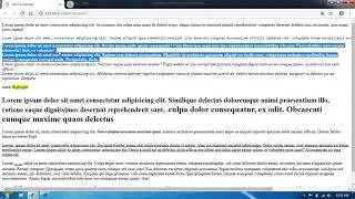 Text Formatting tags in html With Examples | Html Basic Tutorials