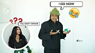 CIGARETTE PRANK ON MY WIFE (GONE WRONG)