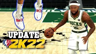 NBA 2K22 CURRENT GEN UPDATE TODAY