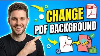 Change PDF Background from Black to White in 1 Minute!