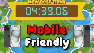 BTD6 Race Tutorial 📱 Mobile Friendly 📱 (Easter Rush)