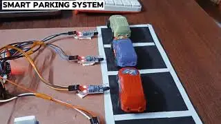 Smart Parking System using Arduino nano🤖with full explanation and output #mifratechbestprojectcenter