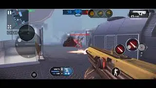 Tier 1 weapon with super marine armour gameplay sapper class on rooftops