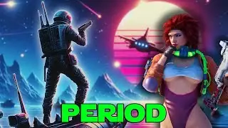 The Future Of Gaming.. Is 80s Retro, Sci-Fi Shooters  