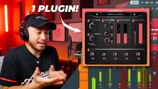 How To Mix LEAD + ADLIB Vocals with ONE PLUGIN!