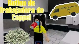 ✨RUTINA DE TRABAJADORA DE COPPEL xd✨