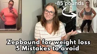 ZEPBOUND WEIGHT LOSS : 5 Mistakes to avoid!  Maximize your weight loss!