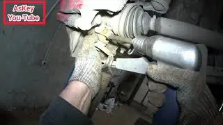 ✅✌🎥🛠👍 Replacing ball joints VW Passat B3