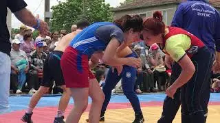 Народни борби. Wrestling