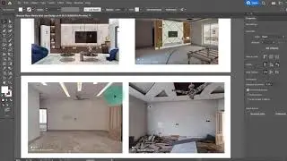Apply any design on any shape in Adobe Illustrator | Interior Designing | Media Wall Designing