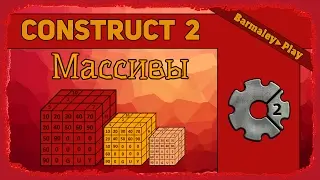 Construct 2 Массивы ▌Array