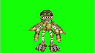 Epic Wubbox Air Island Green Screen (My Singing Monsters)