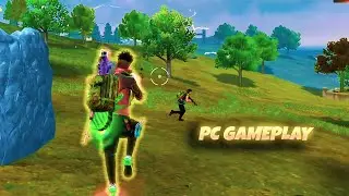 Free Fire Gameplay | Solo Vs Squad Gameplay | Free Fire Pc Gameplay | #freefire