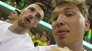 The BEST Futsal I have EVER seen!! Copa de Espana Futbol Sala Day 2!