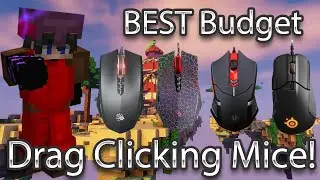 Top 5 BEST Budget Mice For Drag Clicking (High CPS) - Updated 2025