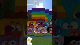 СМЕШАРИКИ в МАЙНКРАФТЕ! #смешарики #minecraft #смешарики2d #майнкрафт #моды #чушпаны #словопацана