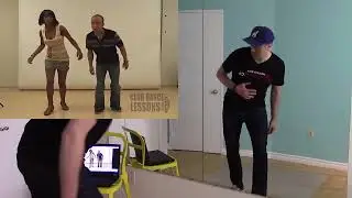Day 2 Finally Learning to Dance: Rock Step Move (At home)