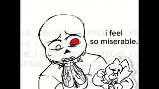 HYMN TO THE DECADENT LIFE  / 退廃的人生讃歌 || UF!Sans Animation Meme