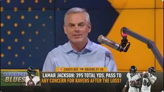 THE HERD | Colin Cowherd DEFENDS Lamar Jackson, Ravens, Praises Mahomes, Chiefs | NFL
