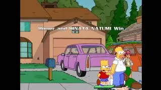 MUGEN - Homer & Natsumi VS Peter & Ika Musume 2