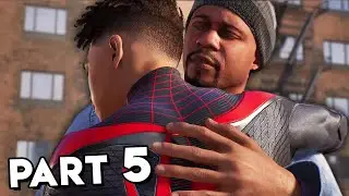Uncle Aaron - Spider-Man 2 PS5 - Part 5