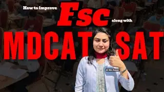 Online  MDCAT⁉️| Prepare Fsc along with MDCAT / SAT |Don’t Worry 😌| Best preparation for MDCAT 👩🏻‍⚕️