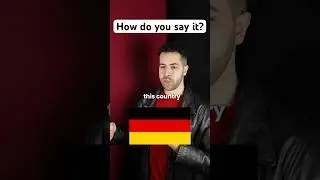 “Germany” in different languages 