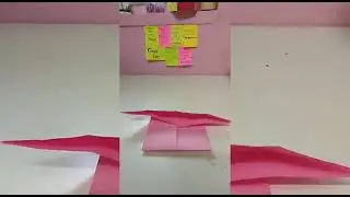 How to make house,bookmark and bangal
