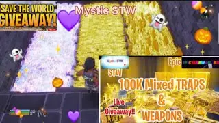 Right NOW! Fortnite Giveaway 144 TRAPS DropboxAND 144 DROPBOX Masive giveaway #Savetheworld
