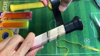 How to grip badminton ep1