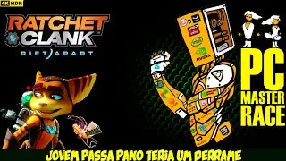 Ratchet & Clank: Rift Apart - Rodará até em PC BATATA?