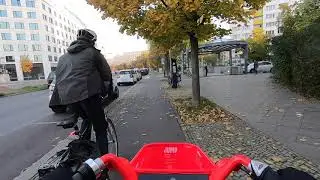Morning commute with Jump Bike in Berlin