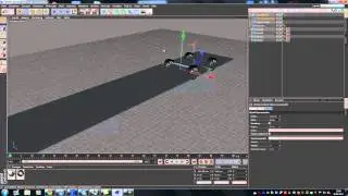 Cinema 4D | Basics (Bsp. Auto)