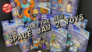 2021 The Entire NEW SPACE JAM 2 Toy Line by Moose Toys