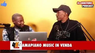 4TheKulture - PodCast | 1st Episode | VenRap | Venda Amapiano | Drill Music | First Sundays