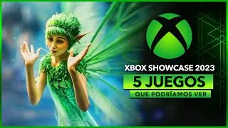 The 5 most anticipated games at the XBOX GAMES SHOWCASE 2023 ✅