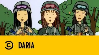 Those Paintball Thingies Hurt | Daria