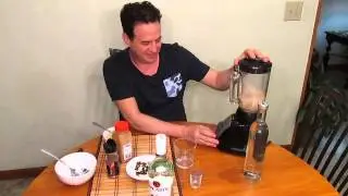 Robert Bornstein's recipe for sour sop drink