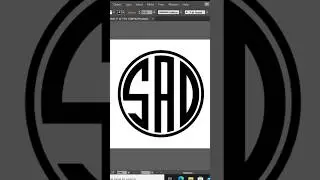 Any circle Logo design using Grid in Adobe illustrator 