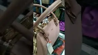 Pink bags 👜💼 new 🛍️🛍️ !! #shorts video