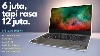 Laptop Tipis & Ringan SERBA BISA Yang GAK MASUK AKAL | Murahnya Kelewatan | Kuat GAMING |