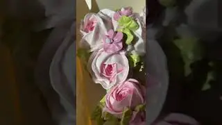 Капкейки с кремовыми цветами 🌸 #новокузнецк #торт #капкейки #свадьба