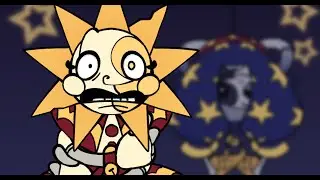 Sun's trauma :'(  FNAF Animation